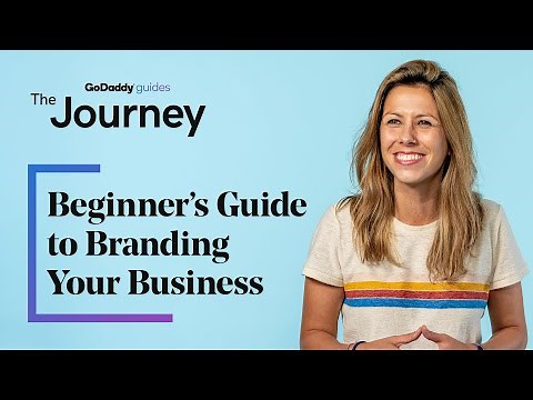 A Beginner's Guide to Branding Your Business | The Journey