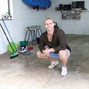 How to Paint Concrete