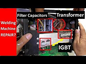 Introduction to Welding Machine Repairing (Full Explain)