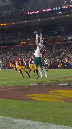 NFL on Instagram: "A perfect throw on the run from @jalenhurts 🎯 PHIvsWAS on FOX/FOX One watch.nfl.com"