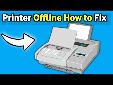 Printer Is Offline How to Fix – Quick & Powerful Troubleshooting Guide