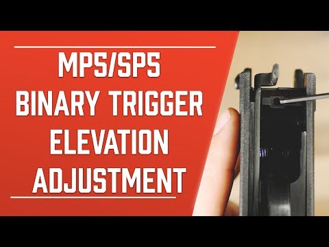 MP5/SP5 Binary Trigger Elevation Adjustment | HK Parts