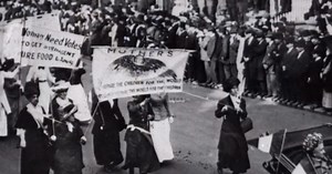 Voting pioneers honored as U.S. marks 100 years of 19th Amendment
