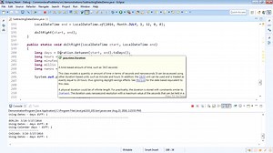 How do you subtract two dates in Java?
