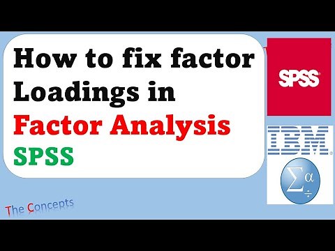 How to fix factor loading in Factor Analysis