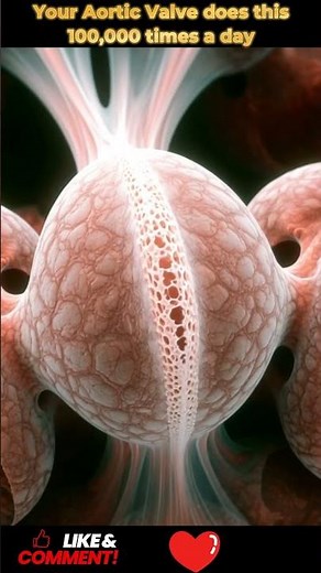 Inside the Human Heart: Aortic Valve in Action | Microscopic Blood Flow | 09