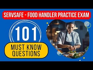 ServSafe 2026 Test Answers - Food Handler Practice Exam (101 Must Know Questions)
