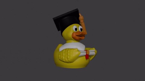 Graduation Rubber Duck STL – Cap, Stole, Diploma Wings & Scroll | Build-a-duck Add-on Bundle | 3D Print STL Files (DIGITAL Download) - Etsy