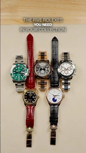 A Five Rolex Collection that Works so Well ✨ l SwissWatchExpo
