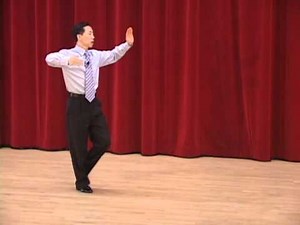 Silver Quickstep - Natural Turn, Back Lock, Running Finish Ballroom Dance Lesson