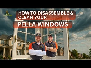 How to Safely Disassemble & Clean Pella Windows in Minneapolis–St. Paul
