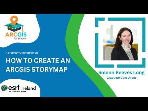 How to create an ArcGIS StoryMap