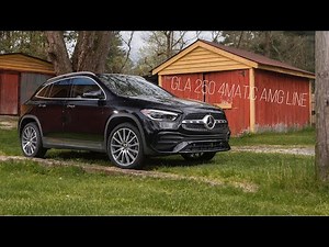 2021 Mercedes-Benz GLA 250 4MATIC | AMG Line First look