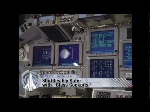 Space Shuttle Glass Cockpit