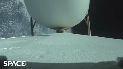 Delta IV Heavy's Final Launch Rocket Cam Footage