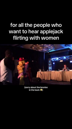Flirting Applejack Moments in My Little Pony