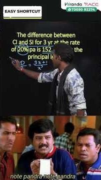 APTITUDE SHORTCUT SERIES💥 EXPLAINED BY KARTHIK SIR 💫