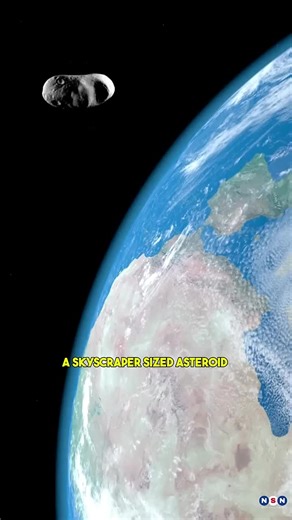 10K views · 200 reactions | Earth’s Close Call: Asteroid Bigger Than the Golden Gate Bridge! Credit: Nasa Space News #earth #universe #space #spaceexploration | Space For All Mankind | Facebook