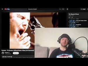Pantera - I'm Broken REACTION & First Listen