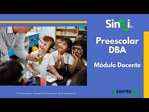Preescolar DBA Modulo Docente