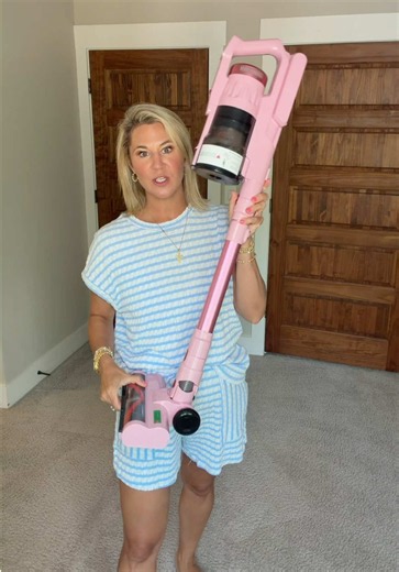 Pink Dorm Vacuum for College Students — Buy Before It Sells Out