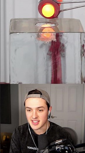 Lava Balls vs Ice Block!