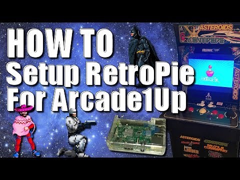 How To Setup Raspberry Pi (RetroPie) for Arcade1Up