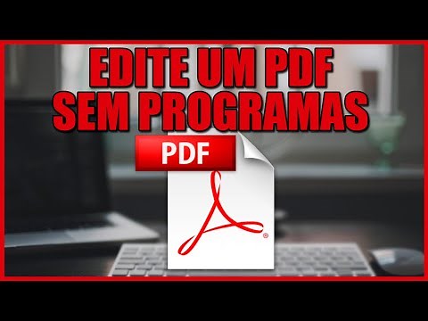 COMO EDITAR UM ARQUIVO PDF SEM PRECISAR BAIXAR NADA [TOTALMENTE GRÁTIS - 2025]