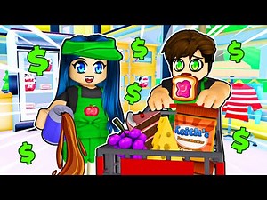 Opening our Crazy SHOP in Roblox!