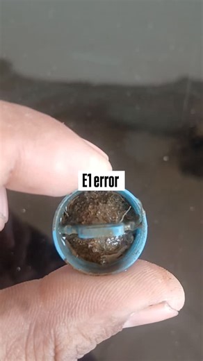 Vishal Ahmad on Instagram: "E1 error | #washingmachine ##technician #repair #bijnor #viral"