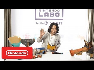 Nintendo Labo - Director Insights, Part 1