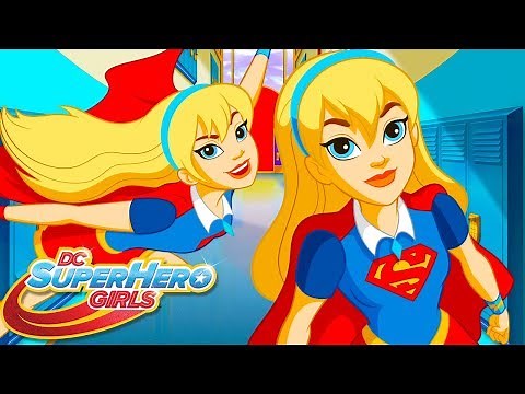 Top 5 Supergirl Moments | DC Super Hero Girls