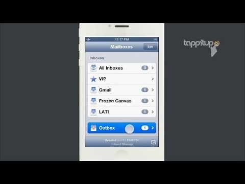 Email Stuck in Outbox on iPhone or iPad