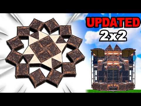(NEW) UPDATED 2x2 / Rust Base Design 2026