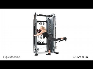 Hip Extension Exercises | Versa Functional Trainer | Matrix Fitness