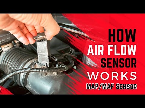 How Intake Air Flow Sensor works: Quick Guide to Understand how MAP/MAF Sensor Work.
