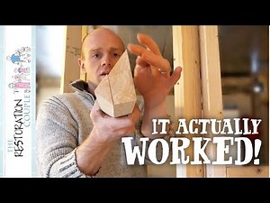 ANGLED CORNER STUD - Super Simple Framing Hack!