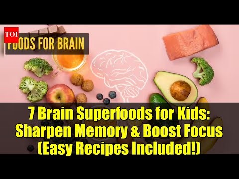 7 Brain Superfoods for Kids: Sharpen Memory & Boost Focus (Easy Recipes Included!)