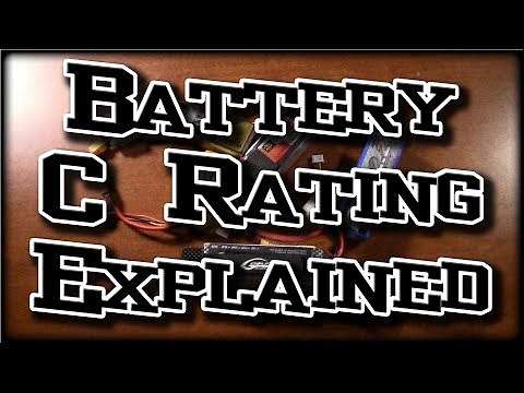 LiPo Battery C Rating Explained