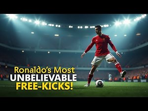 The Art of the Free-Kick: Cristiano Ronaldo’s Greatest Masterpieces