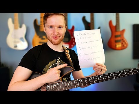 How To Practice BASS Effectively (Do THIS Every Day)