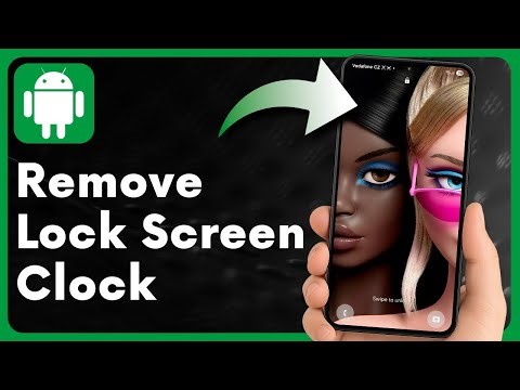 How to Remove Clock from Lock Screen on Android