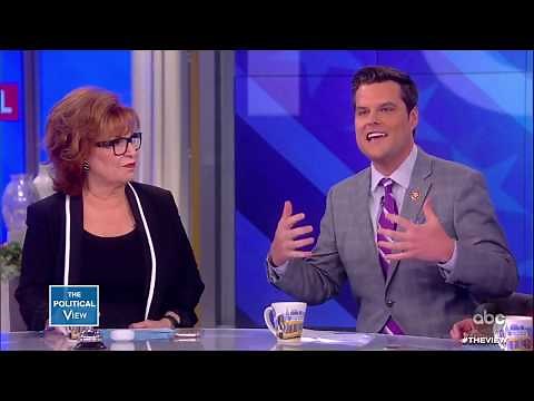Rep. Matt Gaetz Says Trump Should Pardon Roger Stone | The View