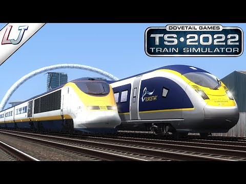 Train Simulator 2022 - Class 373 VS Class 374 Race - STREAM WEEK #5