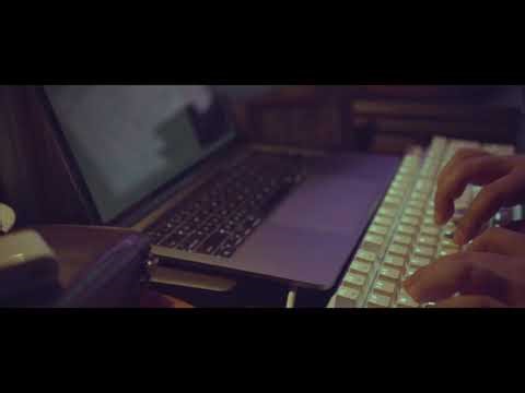 ASMR Typing on a Mechanical Keyboard for Work (No Talking)