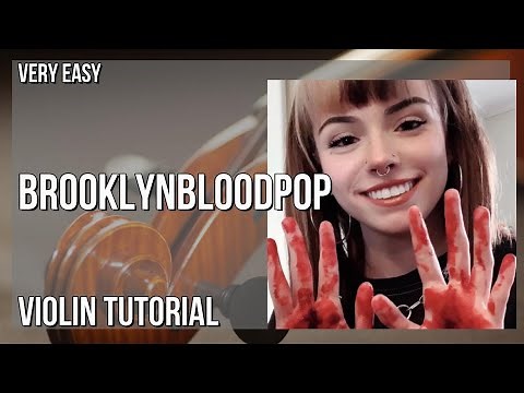 How to play BrooklynBloodPop​ (Tiktok) by Syko on Violin (Tutorial)