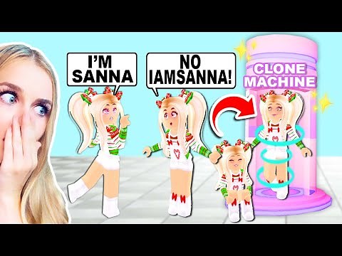 HOW To CLONE Yourself In This *NEW* GLITCH In Adopt Me! (Roblox)