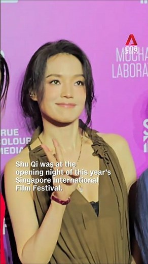 Shu Qi attends Singapore International Film Festival 2025