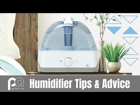 How to Properly Clean an Ultrasonic Humidifier — Perfect Aire