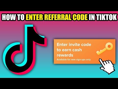 How To Enter Referral Code in TikTok (2025)